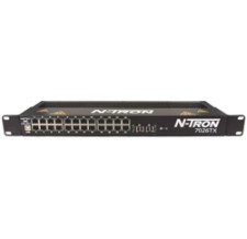 NT-7000 Series, 26-Port, N-Tron 7026TX Managed Industrial Ethernet Switch, DC