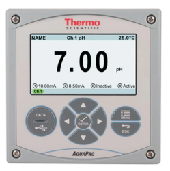 Thermo Orion AquaPro Intelligent Multi-Input Transmitter w/Pre-Installed Sensing Card for Analog Orp Sensors, 100 to 240 V, 9.6 W, 50/60 Hz