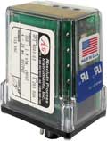 DC INPUT DUAL ALARM, 115VAC, FACTORY RANGED - SPECIFY INPUT, 2 SETPOINTS/SPDT RELAY OUTPUTS