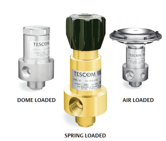 Tescom 44-1300 Series Pressure Reducing Regulator