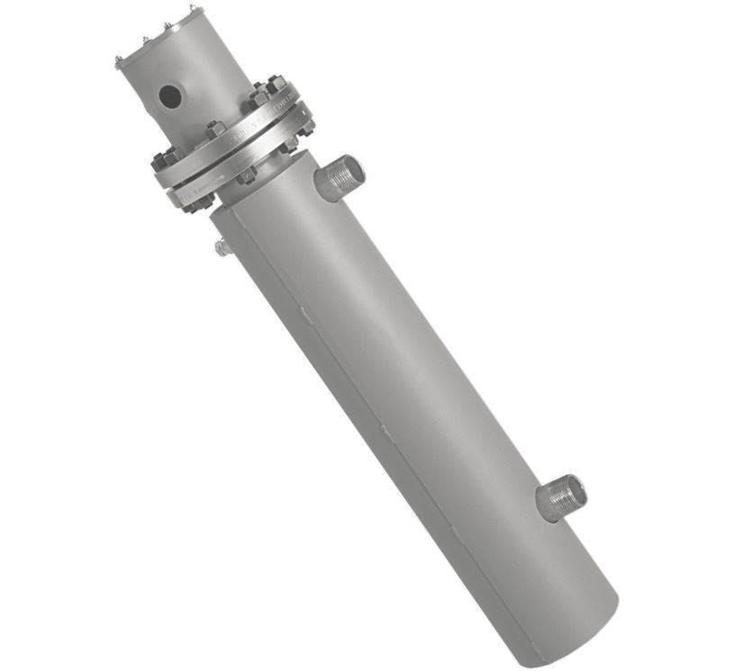 Watlow 6" 150Lb Flanged Circulation Heater, 480V/45Kw, 25.375" Element Insertion Length, 15 Elements