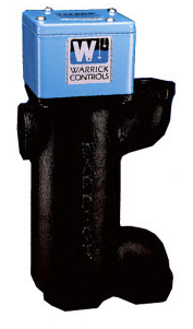 Warrick Series 3C Short External Mount Side Chamber