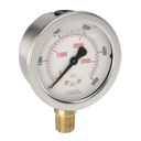 900 Series Liquid Filled Pressure Gauge, 0 psi to 3,000 psi