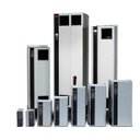 VLT AQUA Drive FC-202 Series, 750 HP / 560 KW, 380-480 VAC, 3 Phase, IP20 / Chassis, FC-202N560T4E20H2XGC7XXSXXXXAXBXCXXXXDX-WIT Only