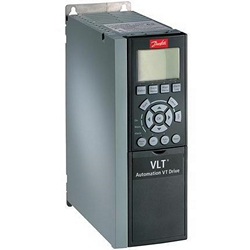 VLT AutomationDrive FC 302, 7.5 HP / 5.5 KW, 380-500 VAC, 3 Phase, IP20 / Chassis, FC-302P5K5T5E20H5XGCXXXSXXXXANBXCXXXXD0