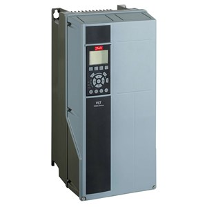 VLT AQUA Drive FC-202 Series, 25 HP / 18.5 KW, 380-480 VAC, 3 Phase, IP66 / NEMA 4X Backplate, FC-202P18KT4P66H2XGXXXXSXXXXAXBXCXXXXDX