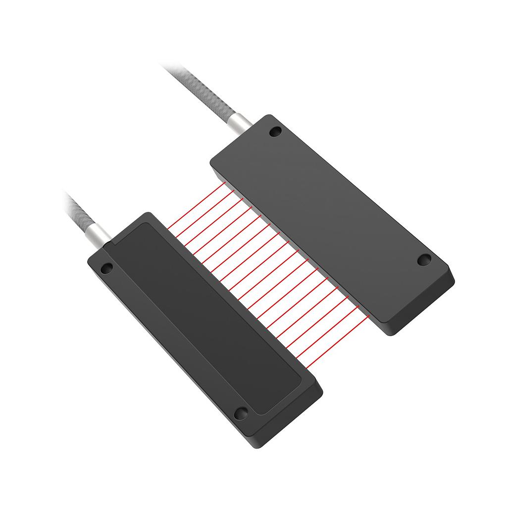 Plastic Fiber, Opposed Mode Core Dia.: 16 x 0.25 mm (PIRS1X166TMB5M2)