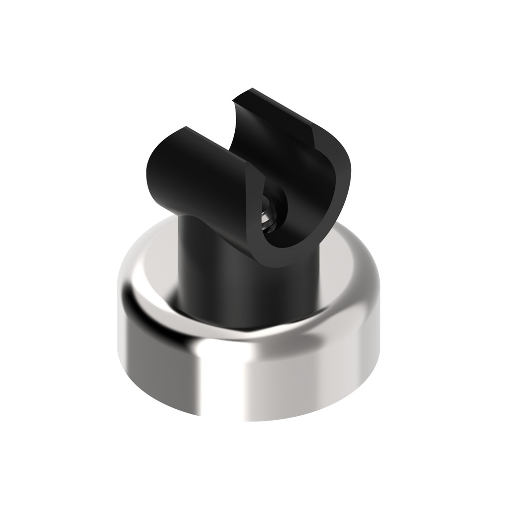 Bracket: For Use With M12 Cordsets (LMBM12MAG)