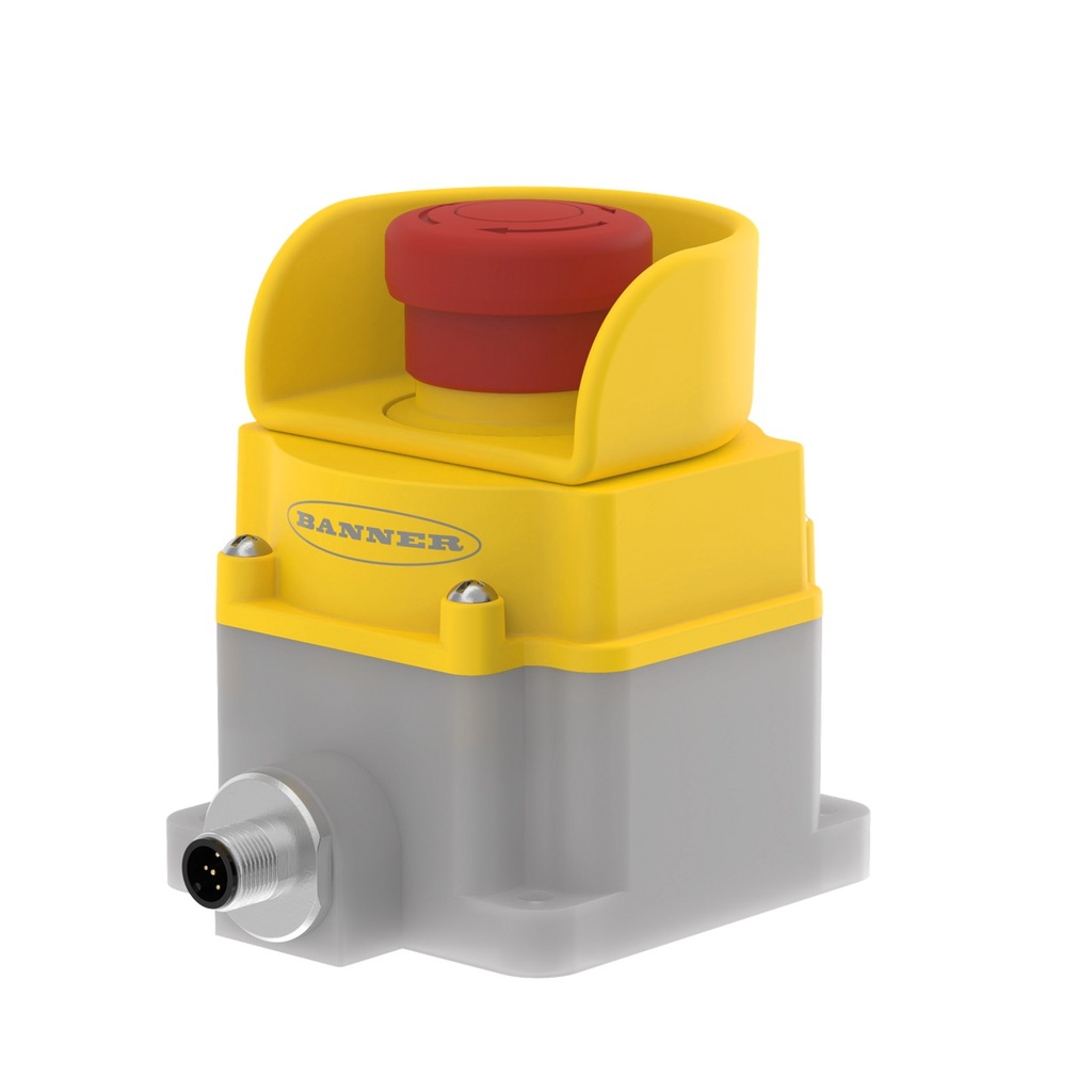 Emergency Stop: Flush Mounting 40Mm Push Button (SSA-EB1PLS1-12ED1Q8)