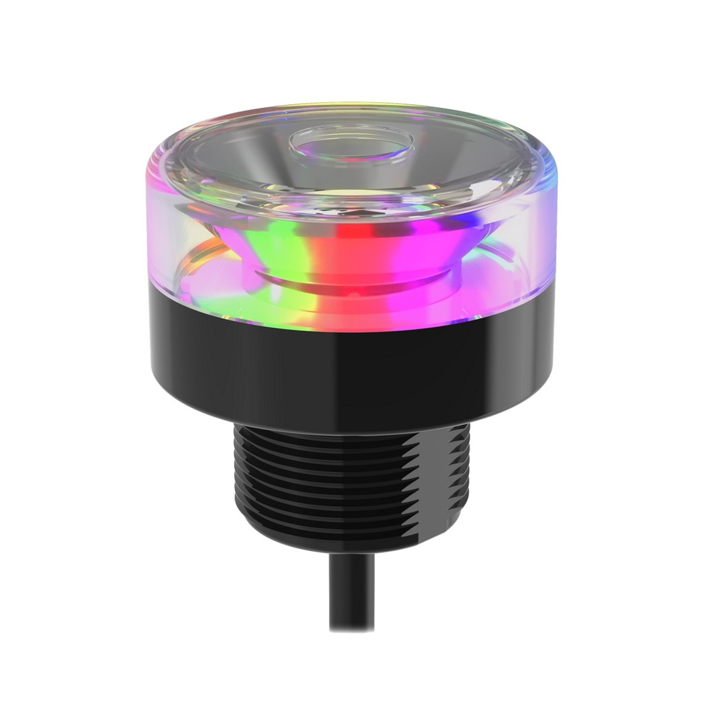 K50 Pro With Io-Link Series: Rgb Beacon Light: Perimeter View (K50PBLKQP)