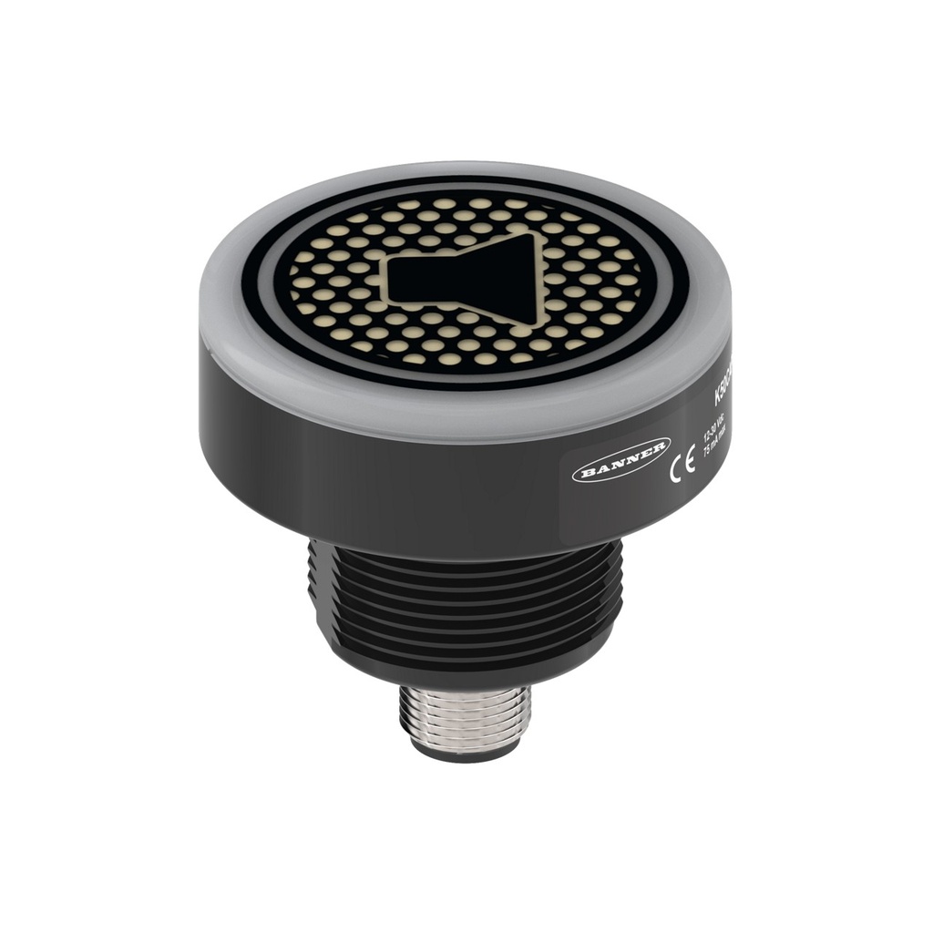 K50 Pro Compact With Audible And Io-Link: 7-Color Rgb Indicator (K50PCLRGB7KAQ)