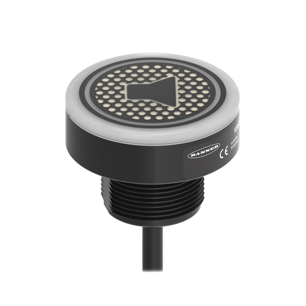 K50 Pro Compact With Audible And Io-Link: 7-Color Rgb Indicator (K50PCLRGB7KAQP)