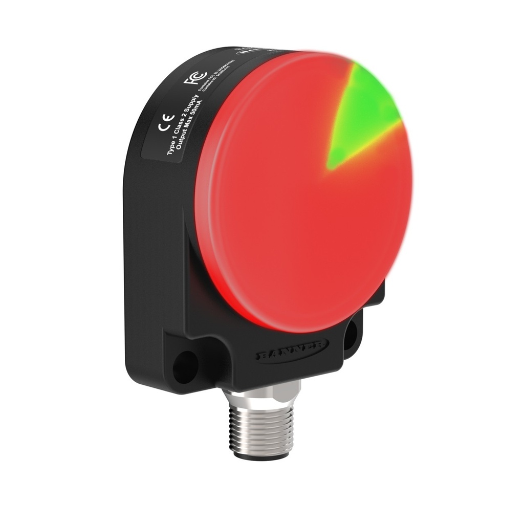 K50R Pro R-Gage Series Radar Sensor Configurable Leds (K50RPF-8060-LDQ)