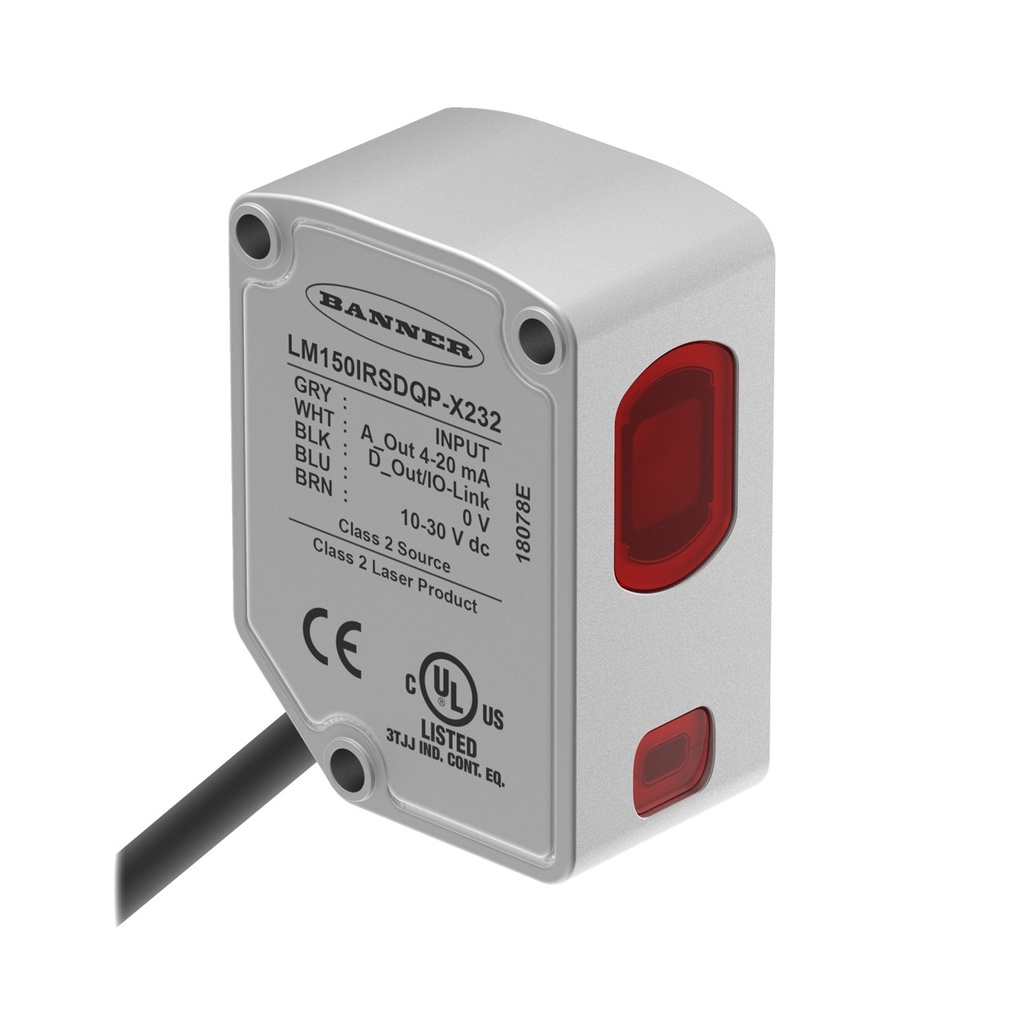 Laser Displacement Sensor (LM150IRSDQP-X232)