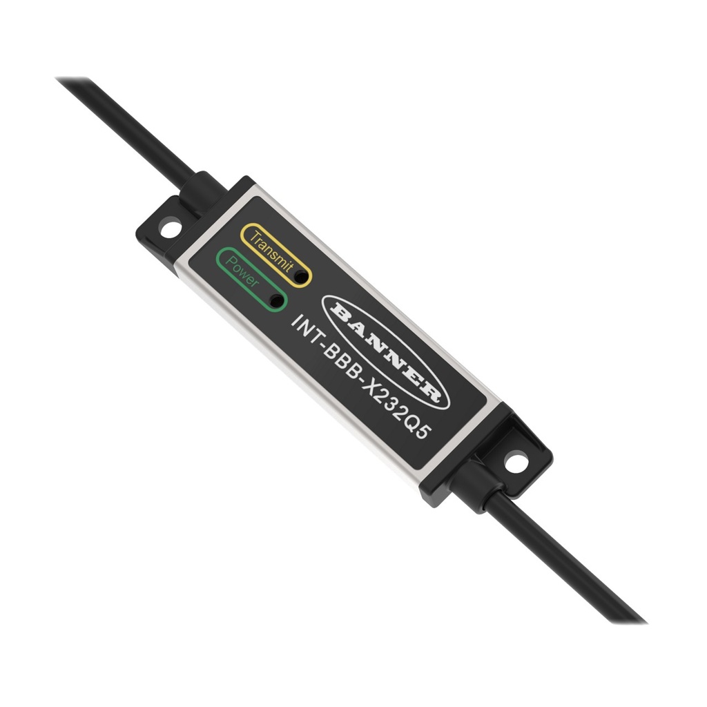 Rs-232 Communication Interface Accessory (INT-BBB-X232Q5)