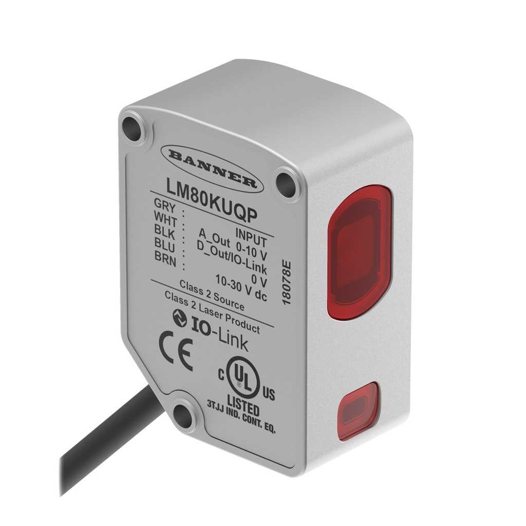 Laser Displacement Sensor (LM80KUQP)
