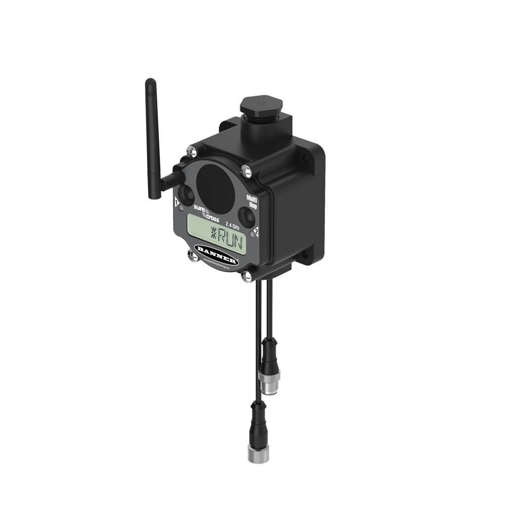 Multihop 2.4 Ghz 65 Mw Ip67, DX80DR2M-H10-NB