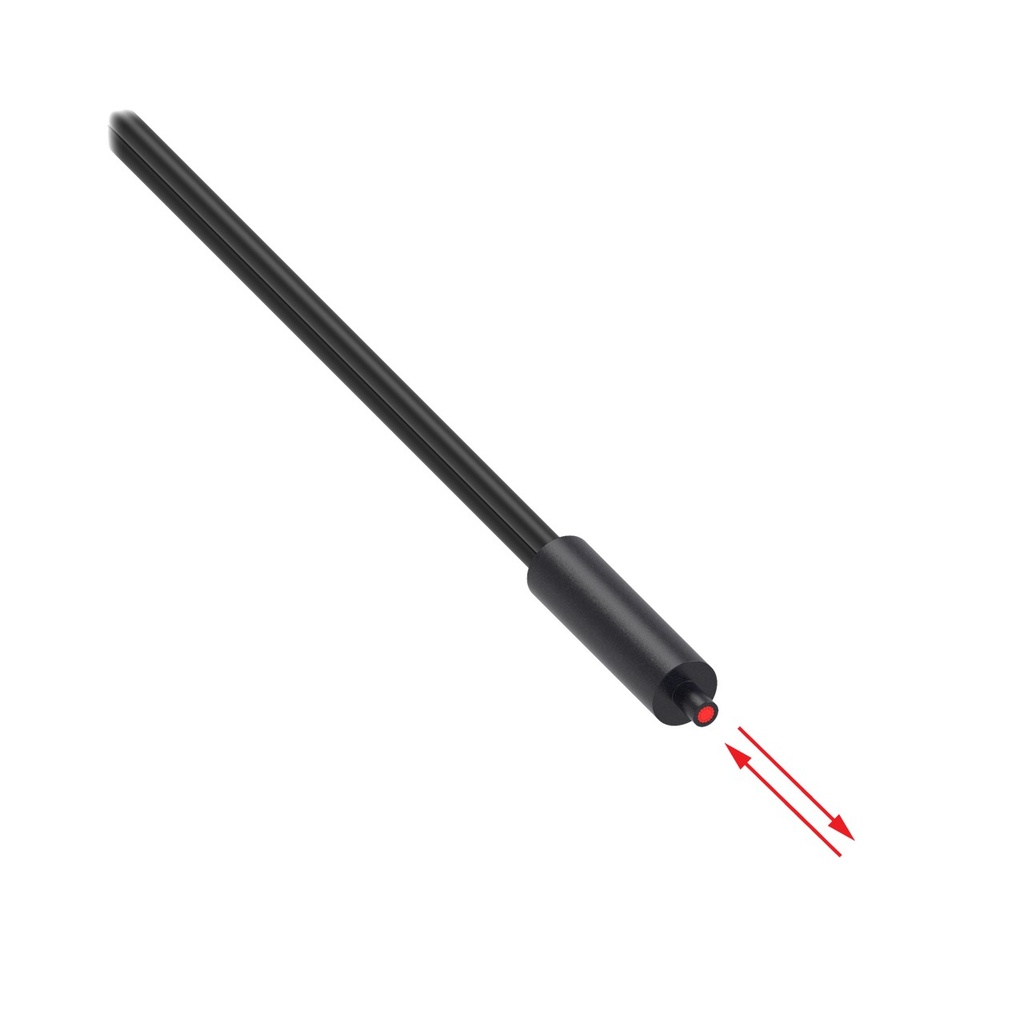 Plastic Fiber, Diffuse Reflective (PBCFP46UMLR)