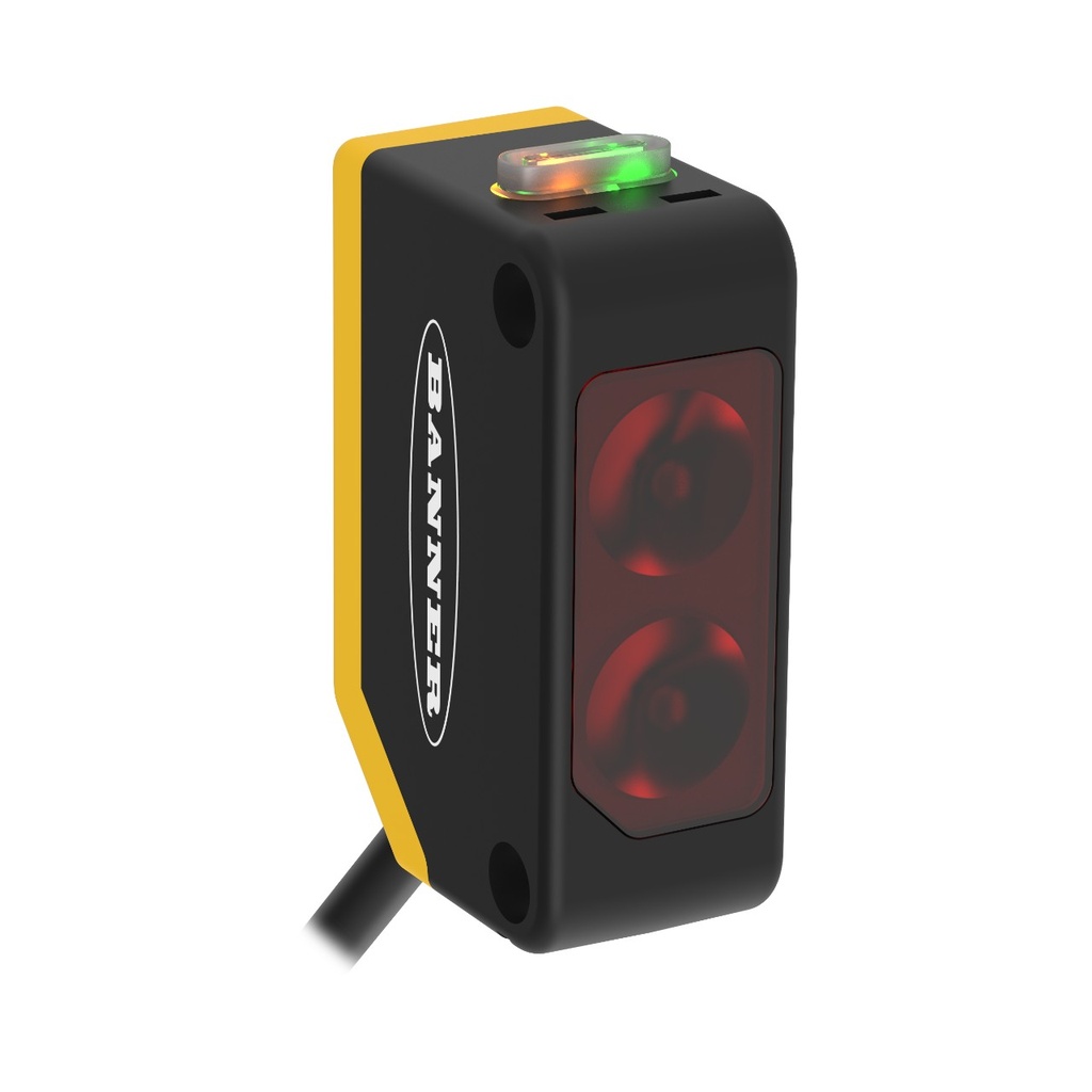 World-Beam Q20 Series: Fixed Gain Polarized Retro (Q20APLPFQ-3)