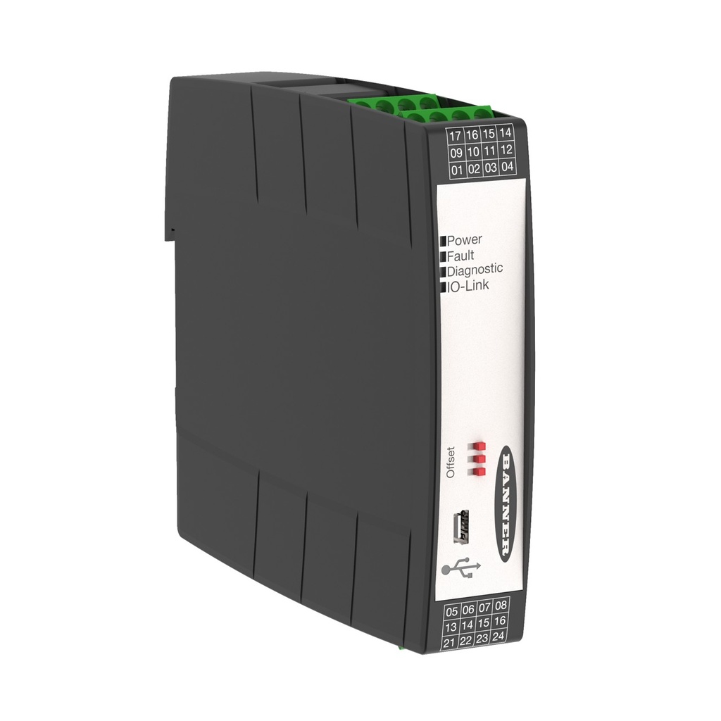 Si-Rf Safety Switch: Io-Link Diagnostic Module (SI-RFA-DM1)