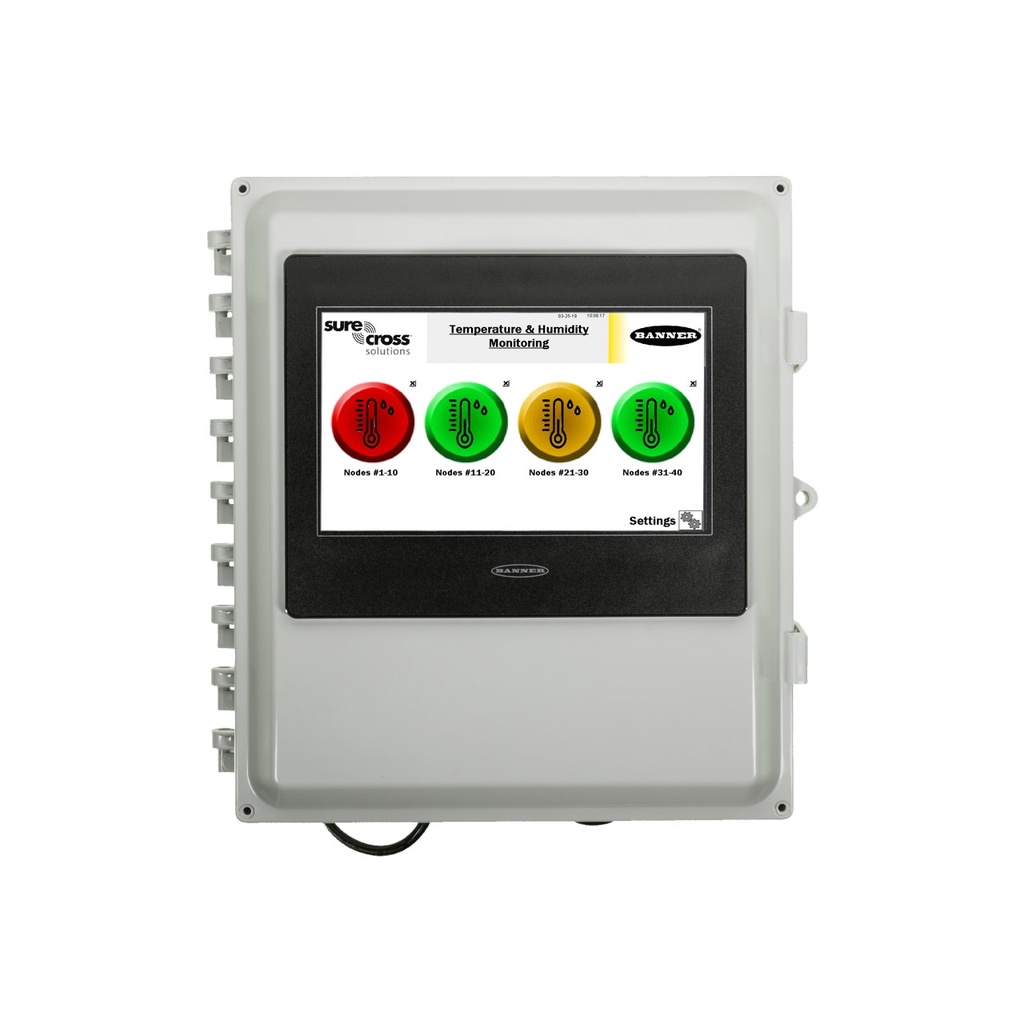 Wireless Temperature And Humidity Solutions Kit 2.4 Ghz (SOLUTIONSKIT2-TH)