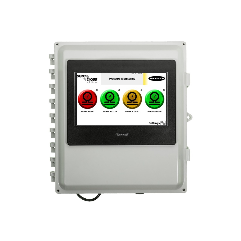 Wireless Pressure Solutions Kit 900 Mhz (SOLUTIONSKIT9-PRESSURE)