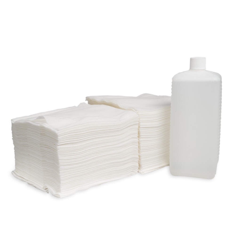 Fluid Cleaning Plstc 1 Qt W/1000 Cloths Safety Laser Scanner (SXA-CLN2)