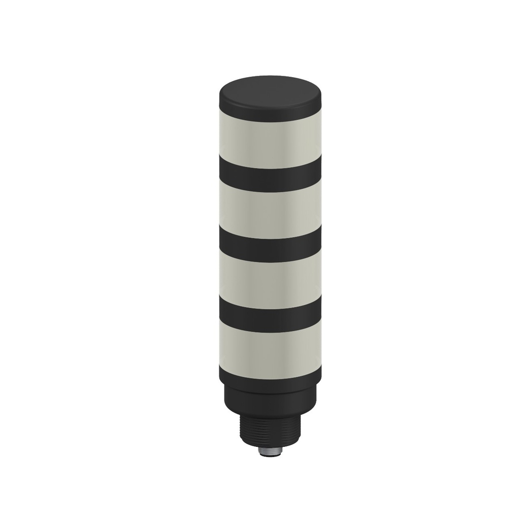 Tl50 Pro Tower Light, Standard Black Housing: 4 Segment (TL50P4Q)