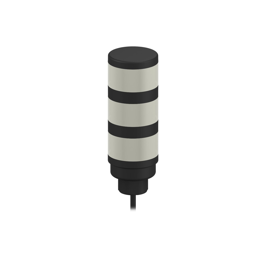 Tl50 Pro Tower Light, Standard Black Housing: 3 Segment (TL50P3QP)