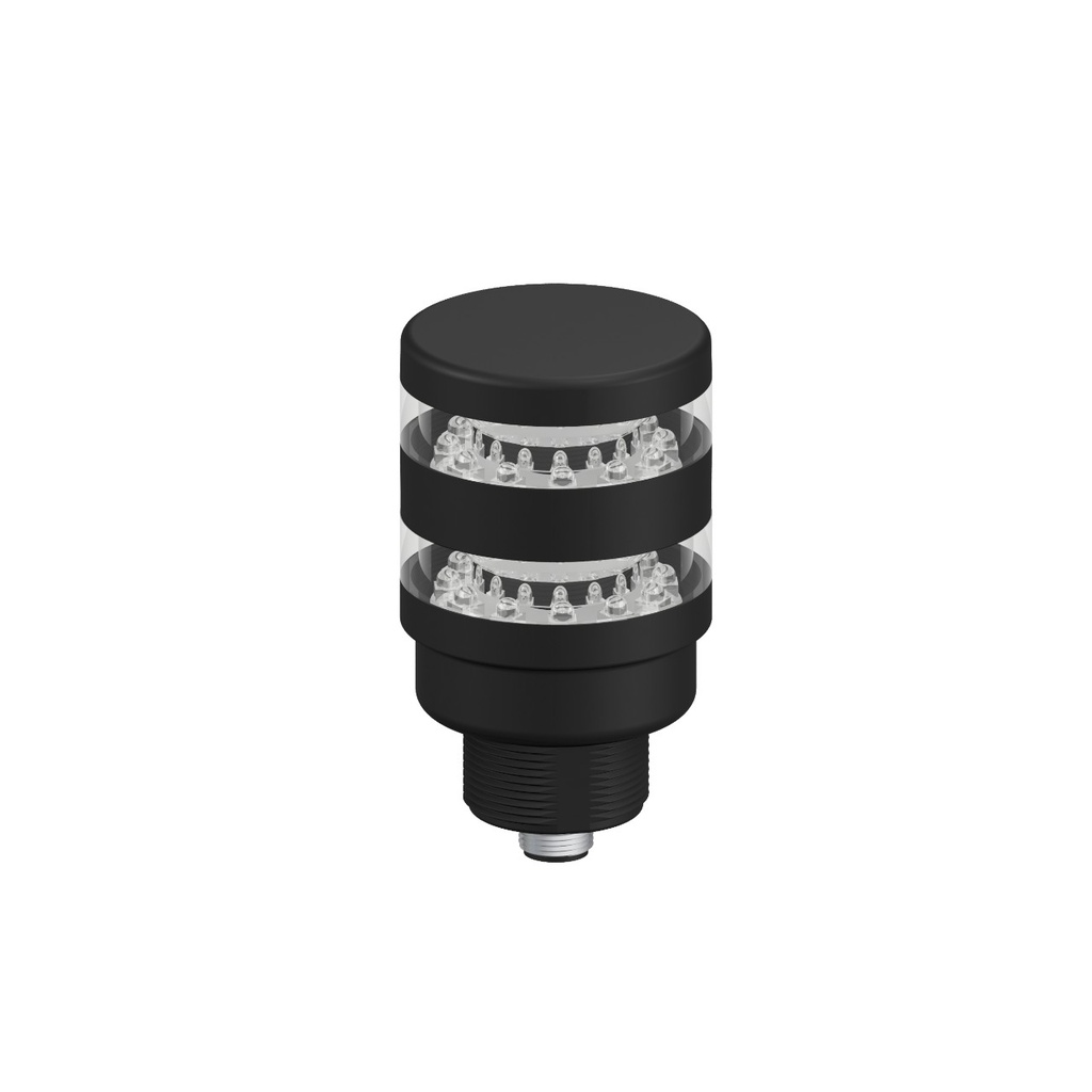 Tl50 Pro Tower Light, Beacon Black Housing: 2 Segment (TL50PBL2Q)