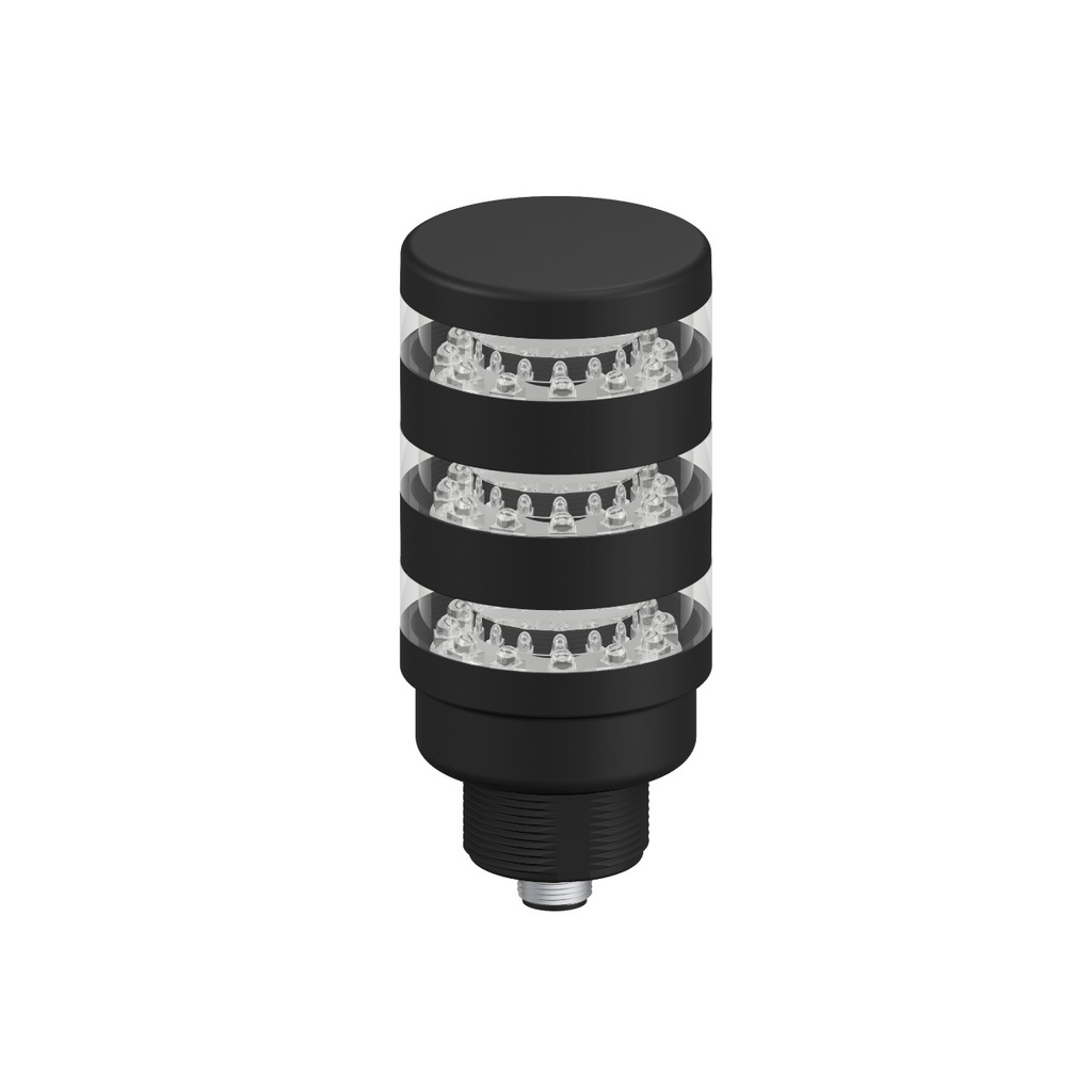 Tl50 Pro Tower Light, Beacon Black Housing: 3 Segment (TL50PBL3Q)