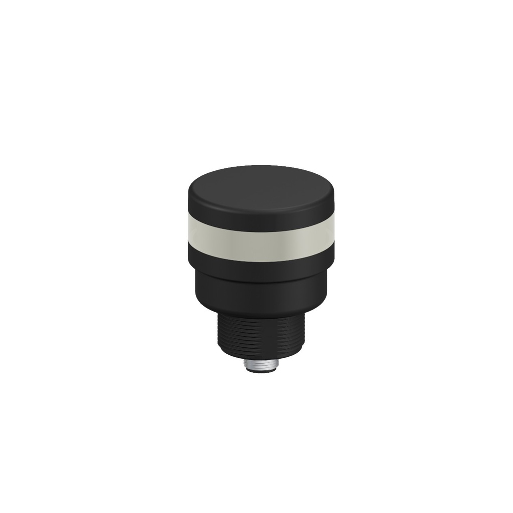 Tl50 Pro Tower Light, Compact Black Housing: 1 Segment (TL50PC1Q)