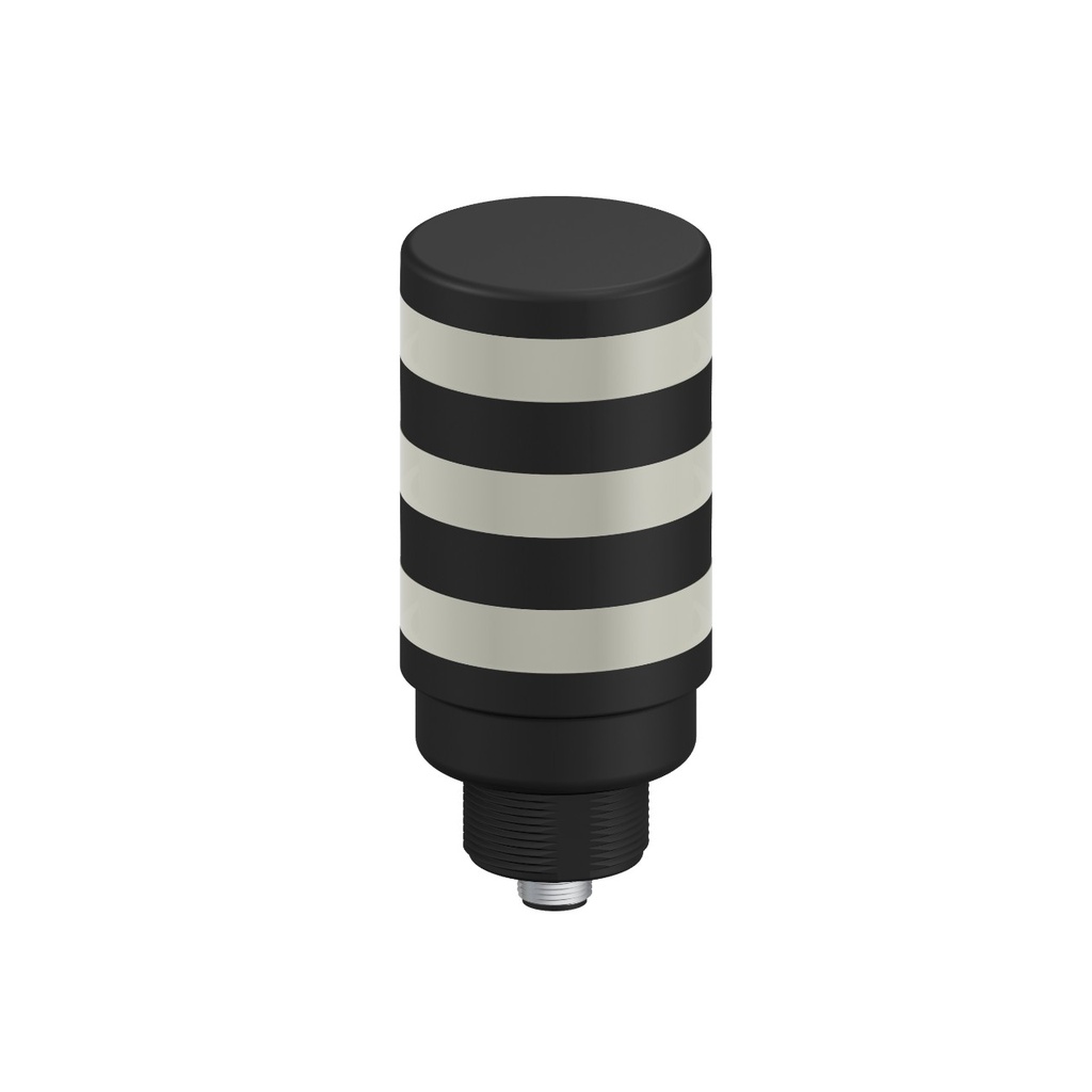 Tl50 Pro Tower Light, Compact Black Housing: 3 Segment (TL50PC3Q)