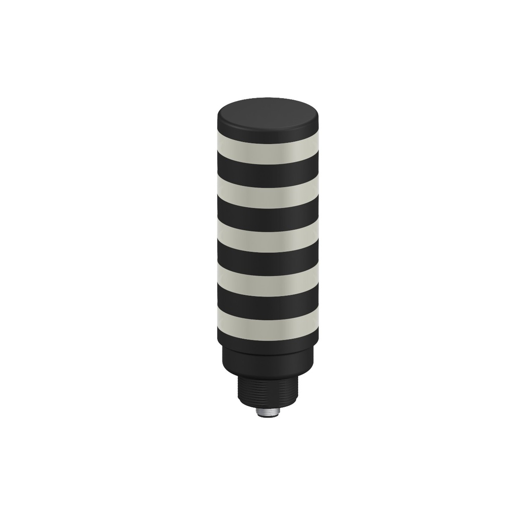 Tl50 Pro Tower Light, Compact Black Housing: 5 Segment (TL50PC5Q)
