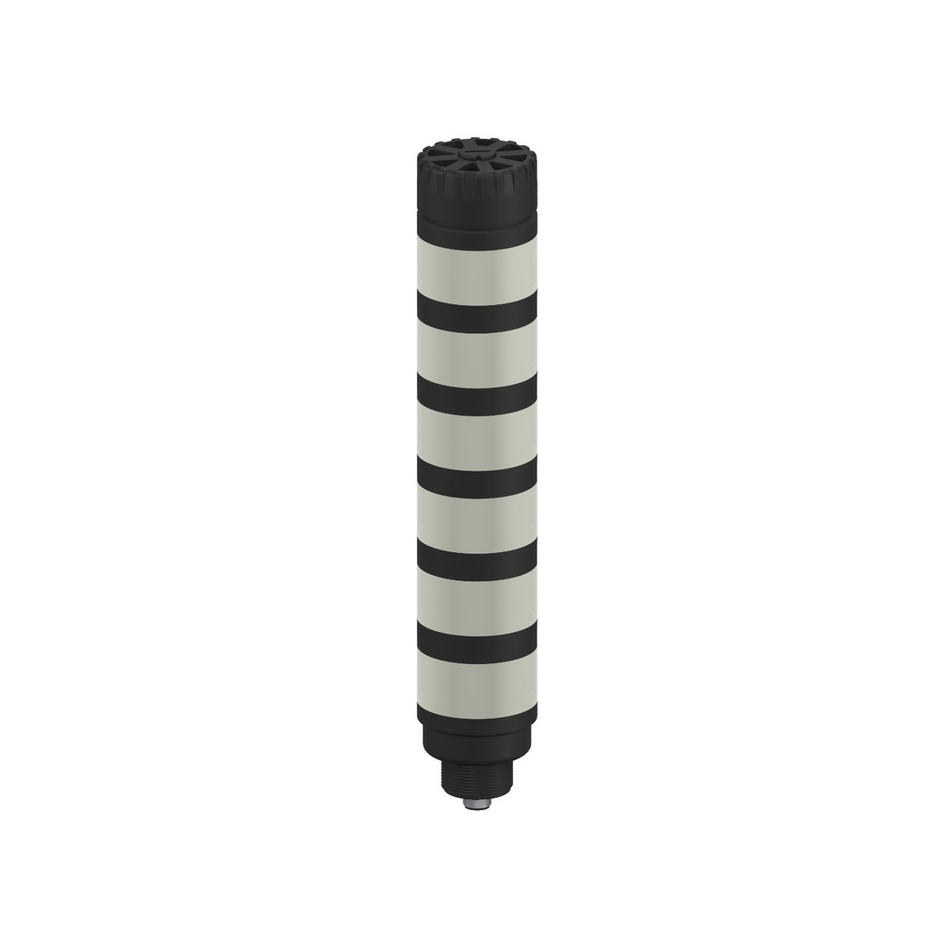 Tl50 Pro Tower Light With Audible, Standard Black Housing: 6 Lighted Segments (TL50P6AQ)