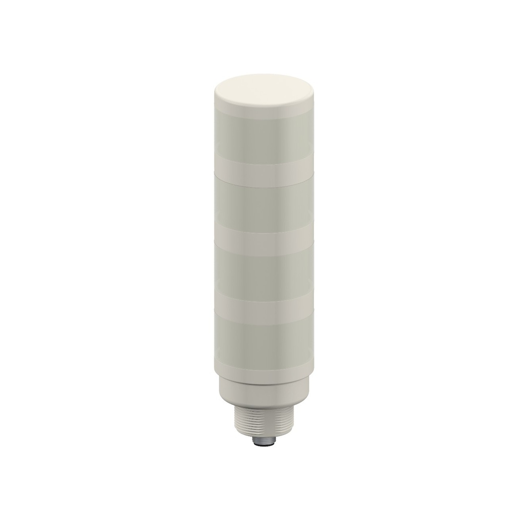 Tl50 Pro Tower Light, Standard Gray Housing: 4 Segment (TL50P4CQ)