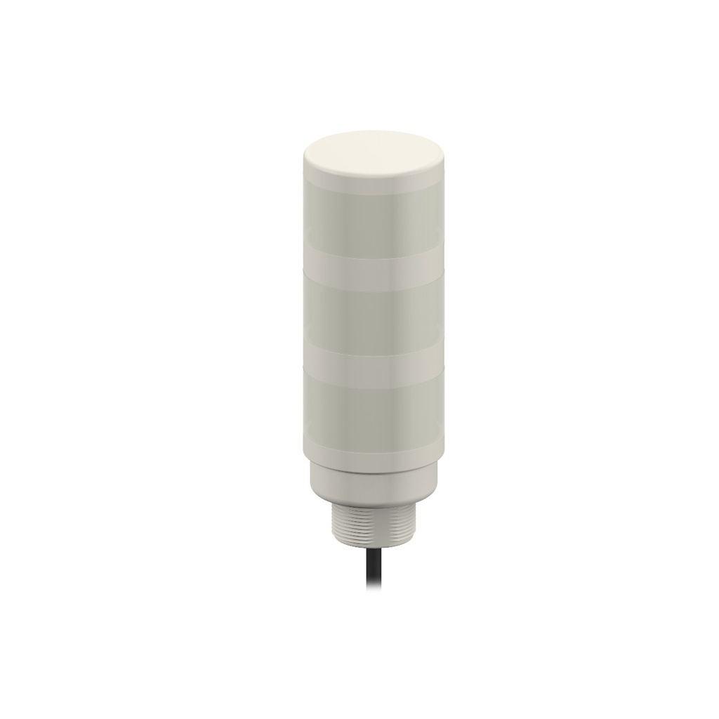 Tl50 Pro Tower Light, Standard Gray Housing: 3 Segment (TL50P3CQP)