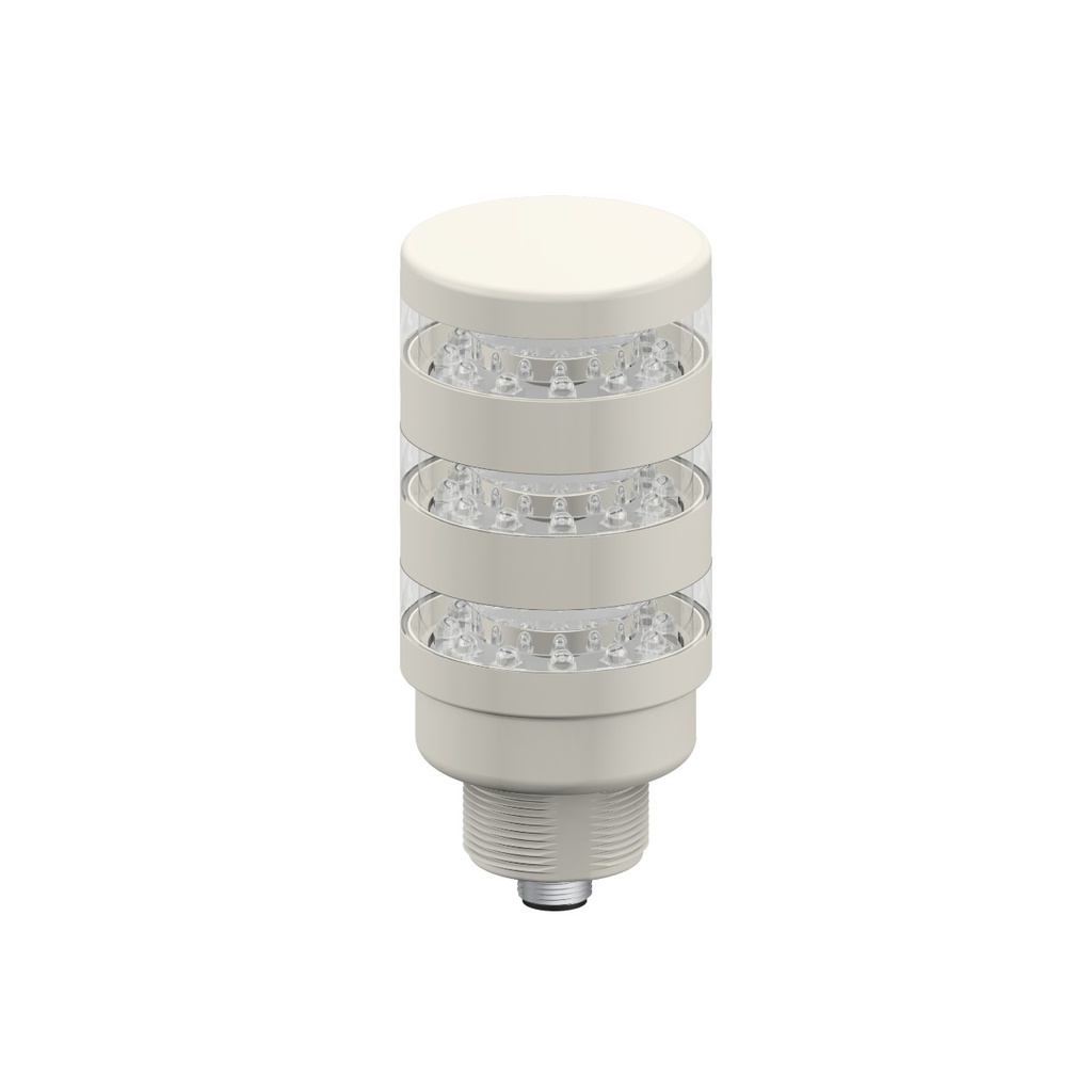 Tl50 Pro Tower Light, Beacon Gray Housing: 3 Segment (TL50PBL3CQ)