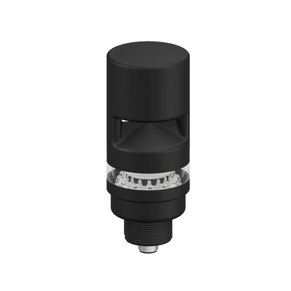 Tl50 Pro Tower Light With Io-Link Sealed Omni-Directional Audible With Volume Adjust, Beacon Black Housing: 1 Lighted Segment (TL50BL1AOSIKQ)
