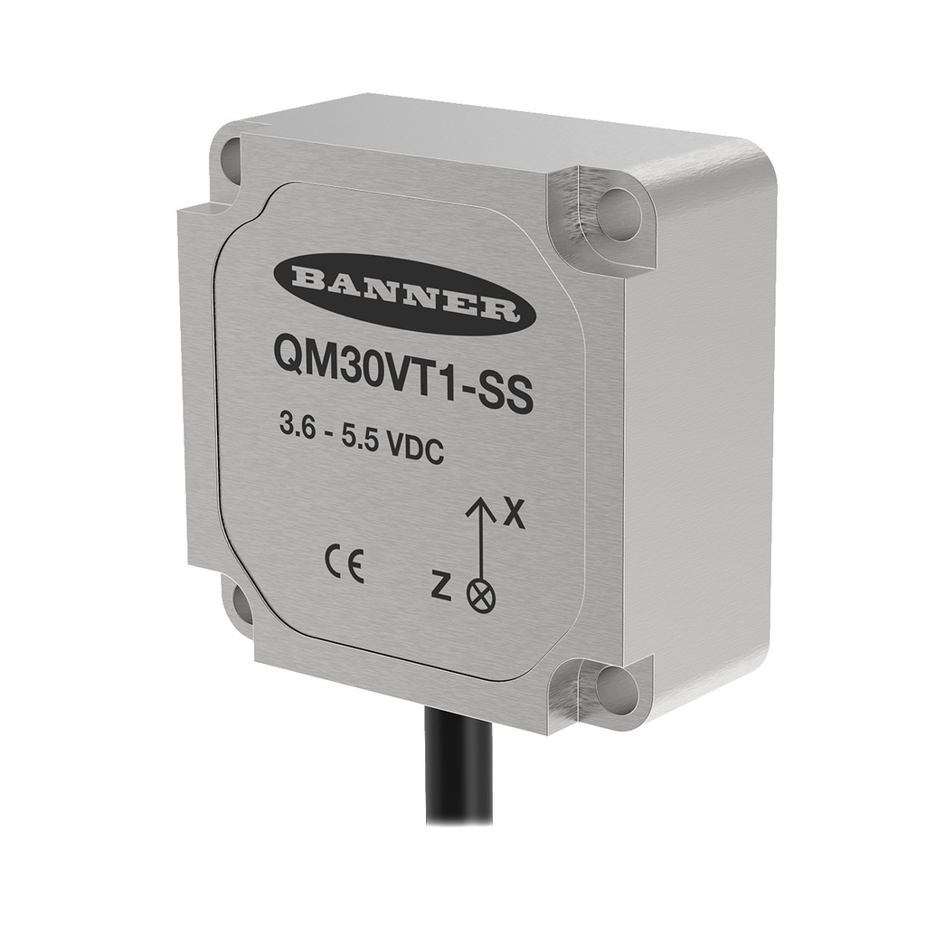 Vibration And Temperature Sensor (QM30VT1-SS)