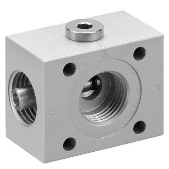 AVENTICS CH02 Series Throttle Valve, G 1/2 External Thread, Throttle Valve w/Silencer