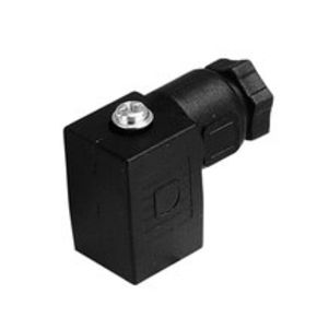 AVENTICS CON-VP Series Valve Plug Connector, Form A, 2+E, Screw Connection, Unshielded, IP65