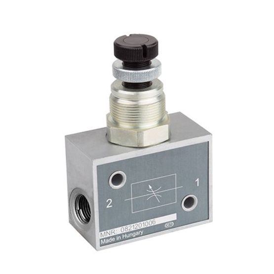AVENTICS AP Series Directional Poppet Valve, Push Button, G 1/4 Internal Thread, Aluminum, 3/2 Directional