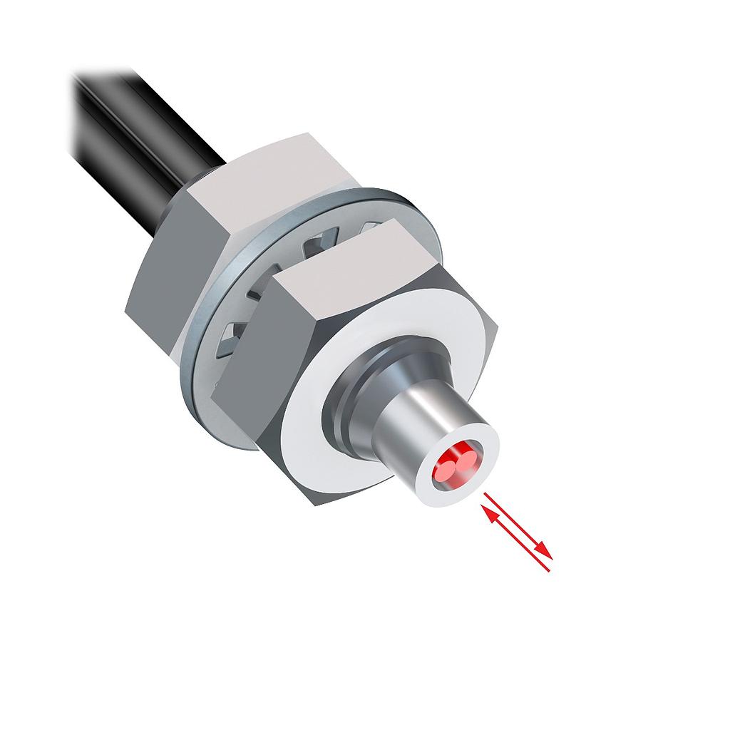 Plastic Fiber, Diffuse Reflective (PBT460U)