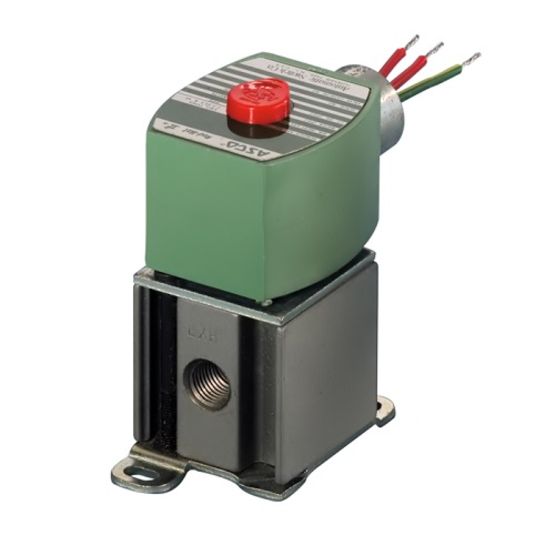 ASCO Series 340 4-way 1/4" Solenoid Valve (8340)