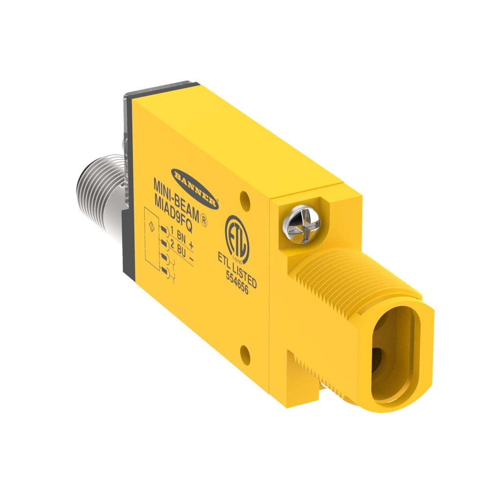 MINI-BEAM NAMUR: Glass Fiber Optic (MIAD9FQ)