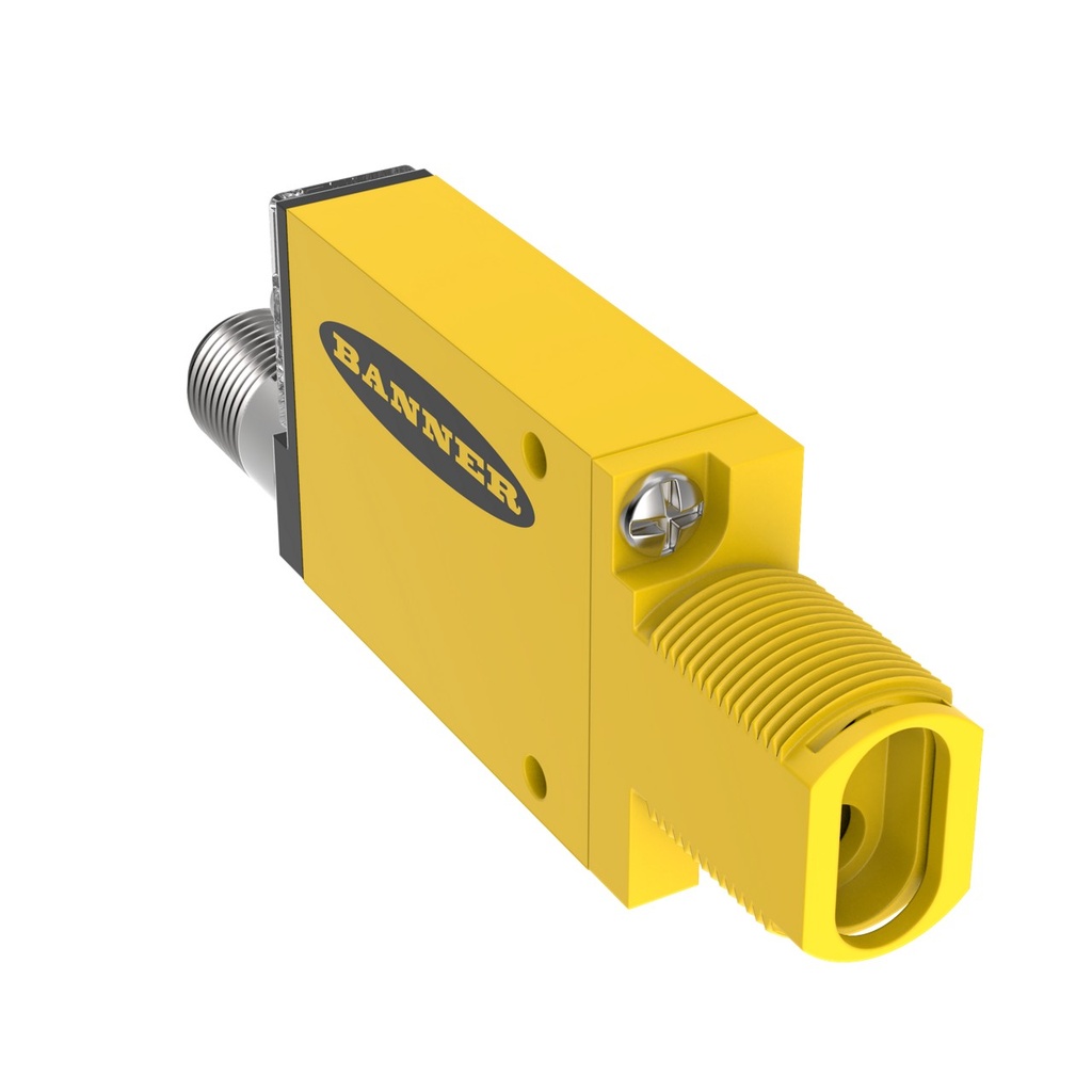 AC FIBER VISIBLE GREEN LED QUICK DISCONNECT (SM2A312FVGQD)