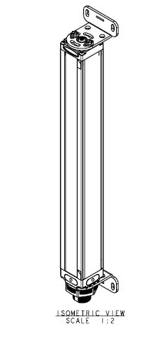 MINI-ARRAY: Emitter Sensor 295mm (11.6 in.) (BMEL1216A)