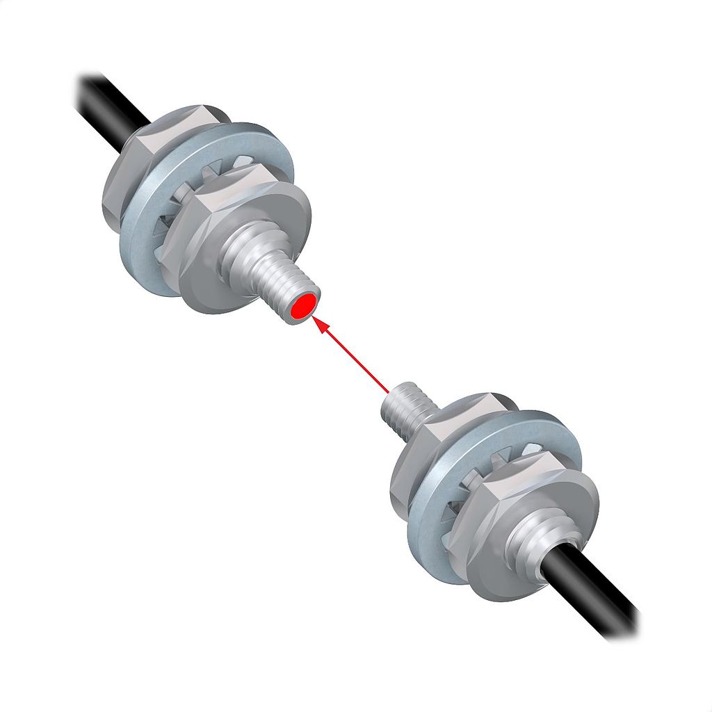 Plastic Fiber, Opposed Mode (PIT630U)