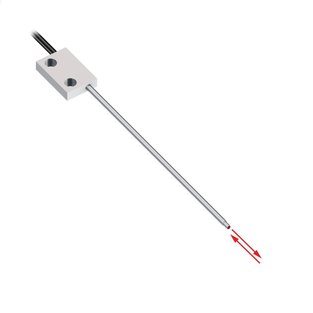 Plastic Fiber, Diffuse Reflective (PBPF26UMB)